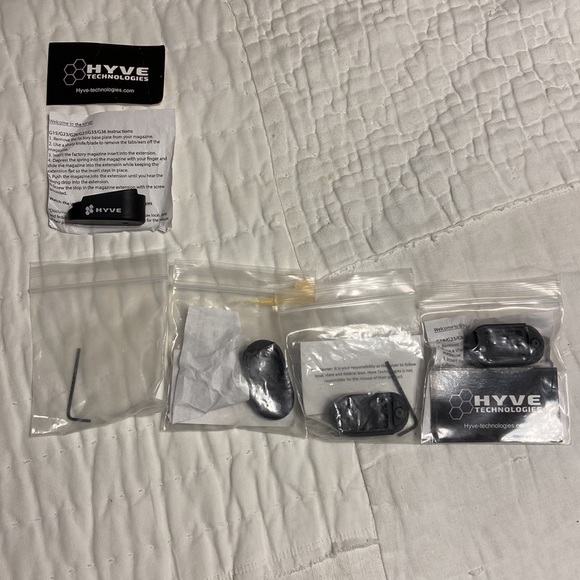 Hyve Technologies Black Magazine Extension - Picture 2 of 2